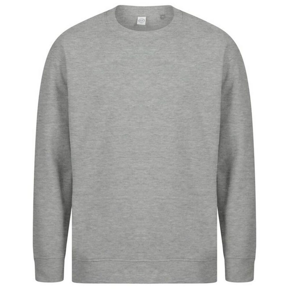 SF Unisex Adult Sustainable Sweatshirt / Heather Grey